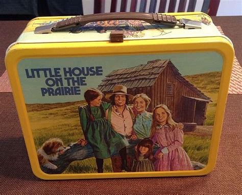 little house on the prarie metal lunchbox|little house on the prairie.